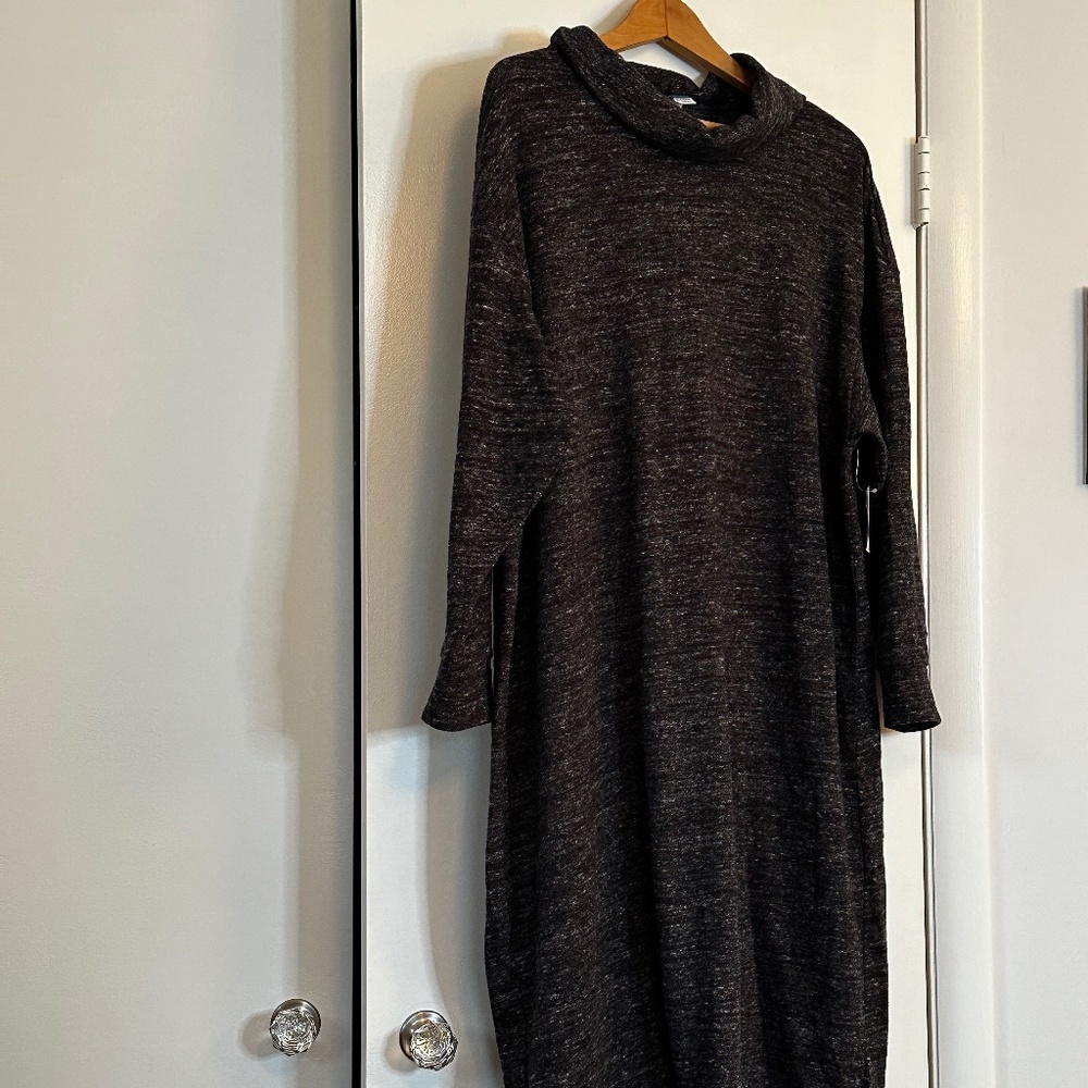 Old Navy NWT Petite XL turtle neck sweater dress
